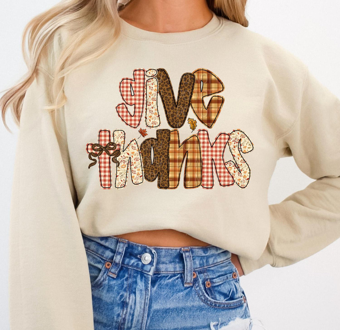 Give Thanks Sweatshirt