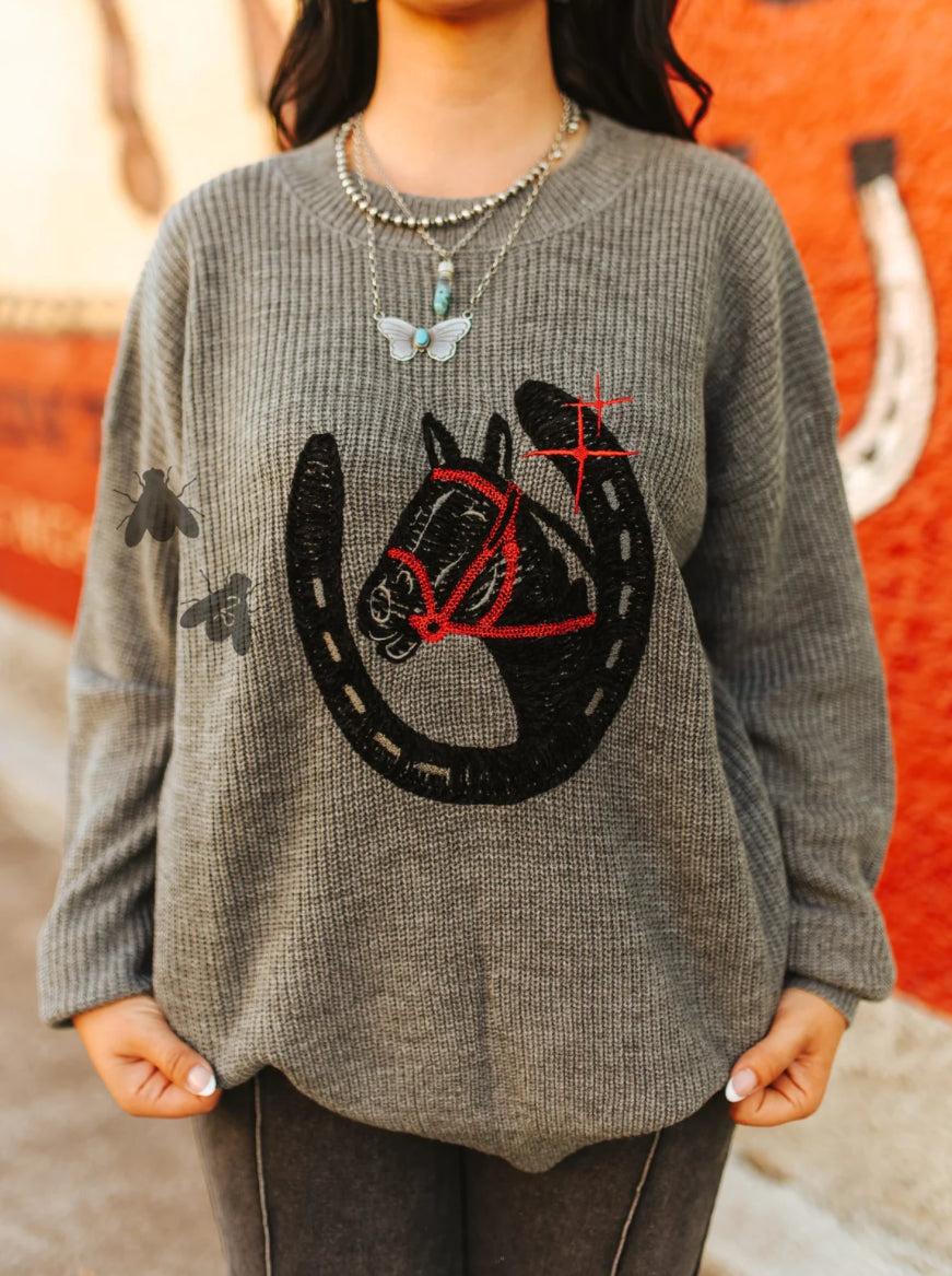 Vintage lucky sweater Pre-order