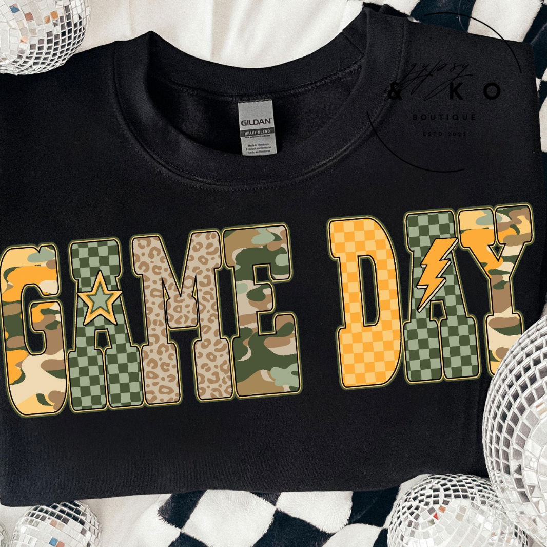Camo Game Day