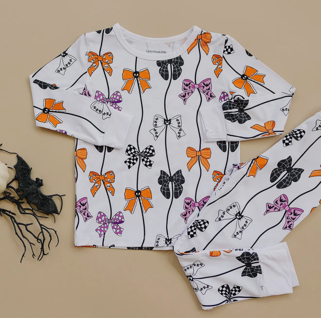 Spooky Bows 2 pc set pre-order