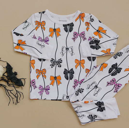 Spooky Bows 2 pc set pre-order