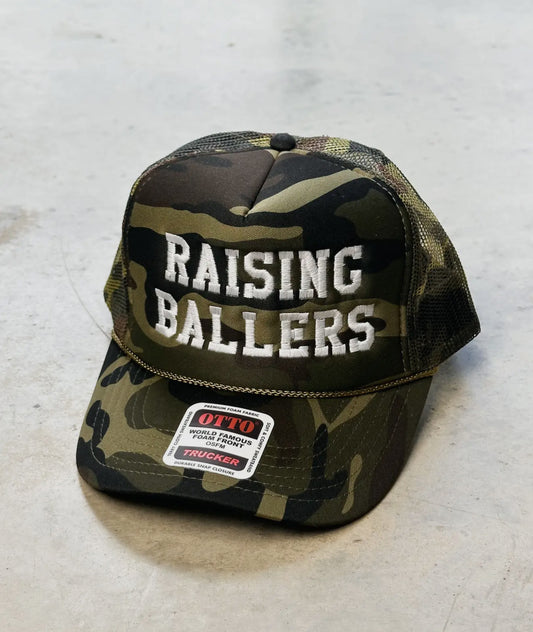 Raising Ballers embroidered Trucker pre-order