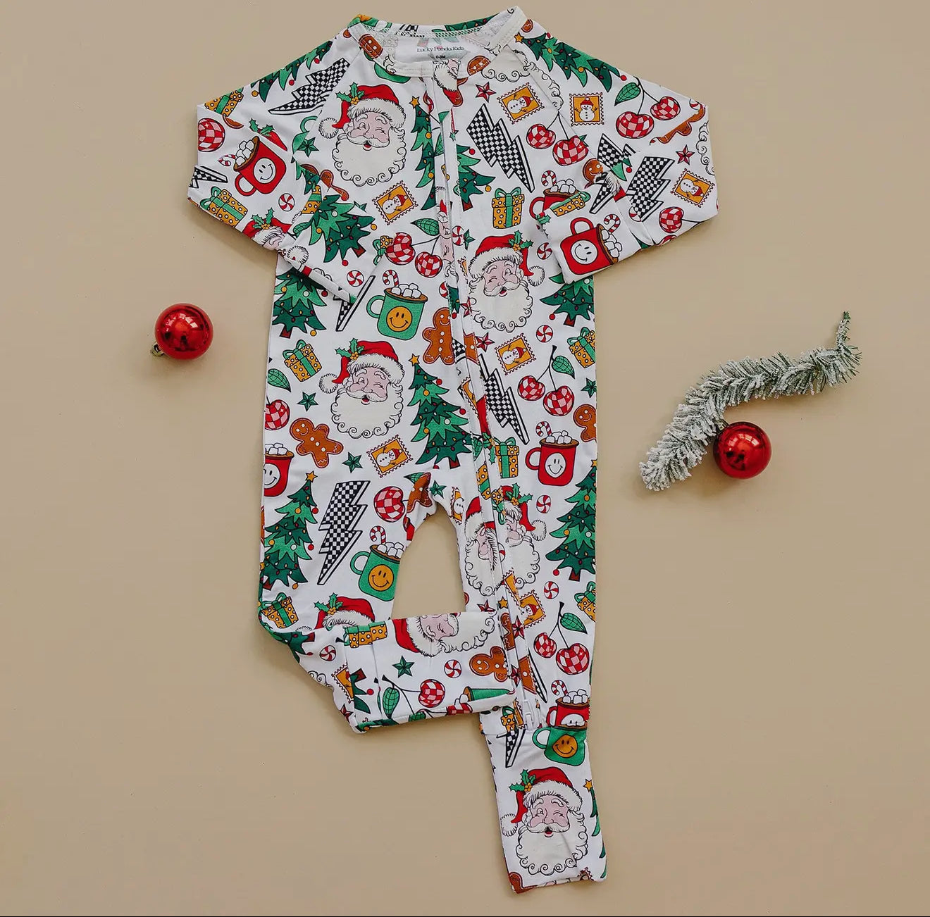 Groovy Christmas Bamboo Zippy pre-order