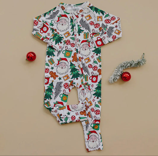 Groovy Christmas Bamboo Zippy pre-order