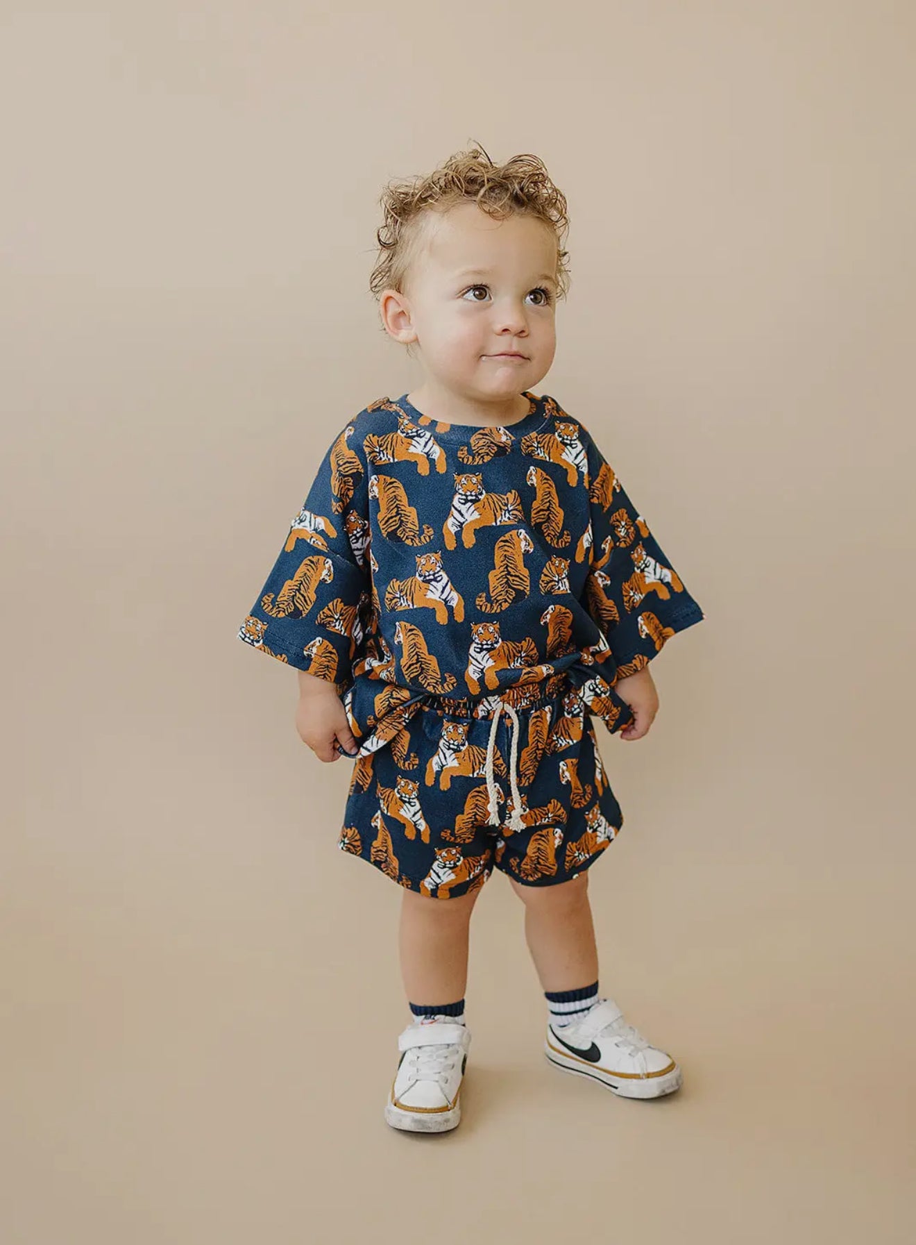 Oversized Tigers shorts set pre-order