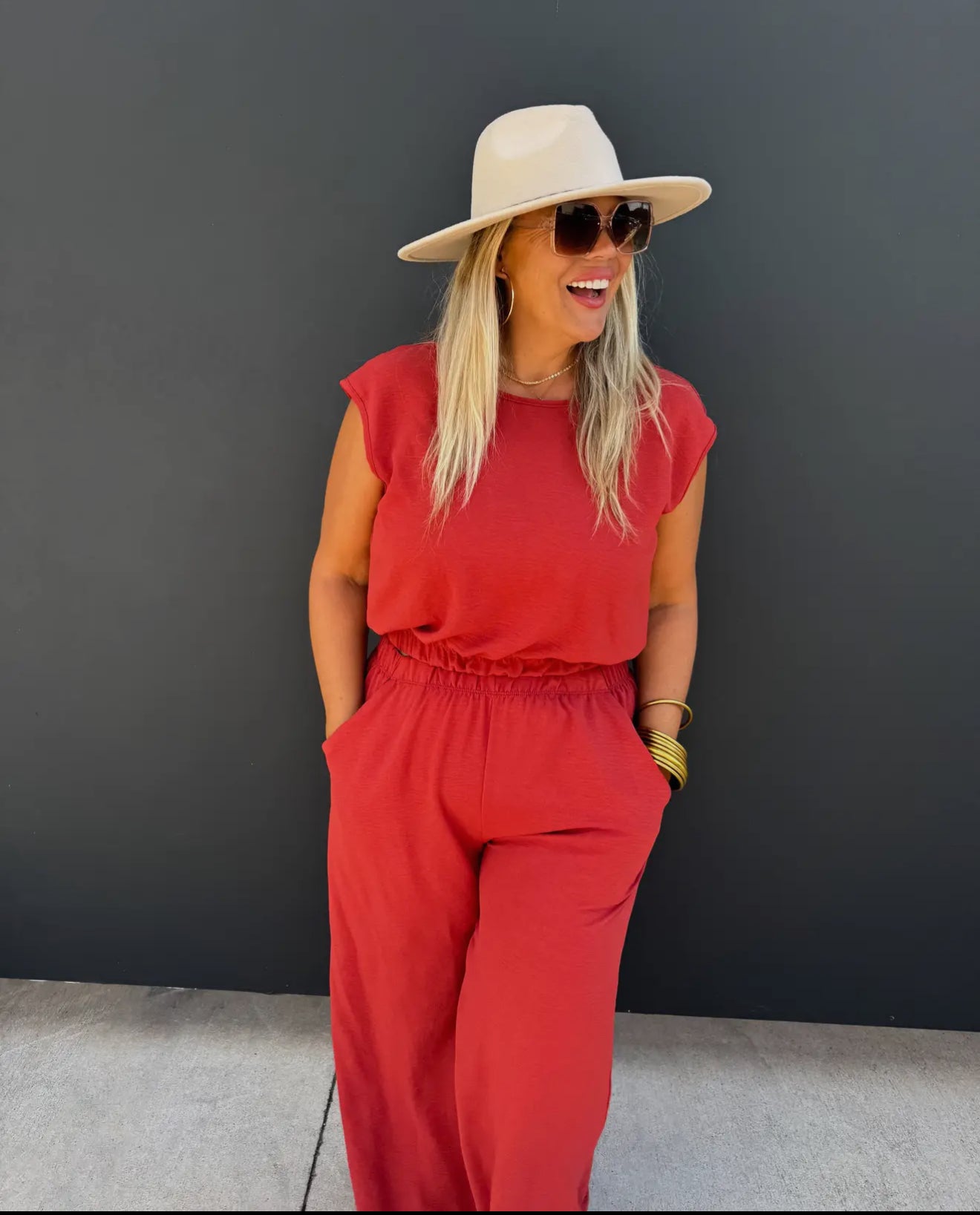 Fall pants set