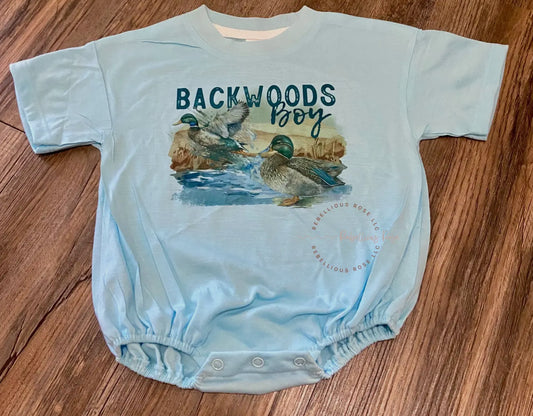 Backwoods Boy Bubble Pre-order
