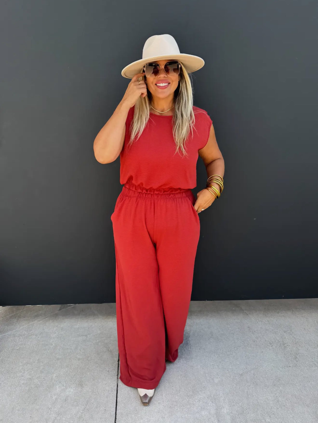 Fall pants set