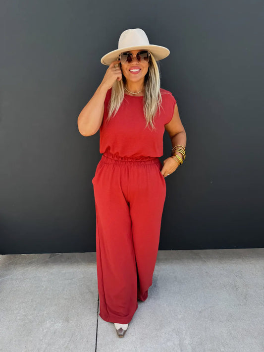 Fall pants set