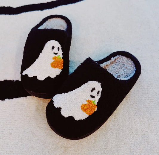 Spooky Ghost slippers pre-order