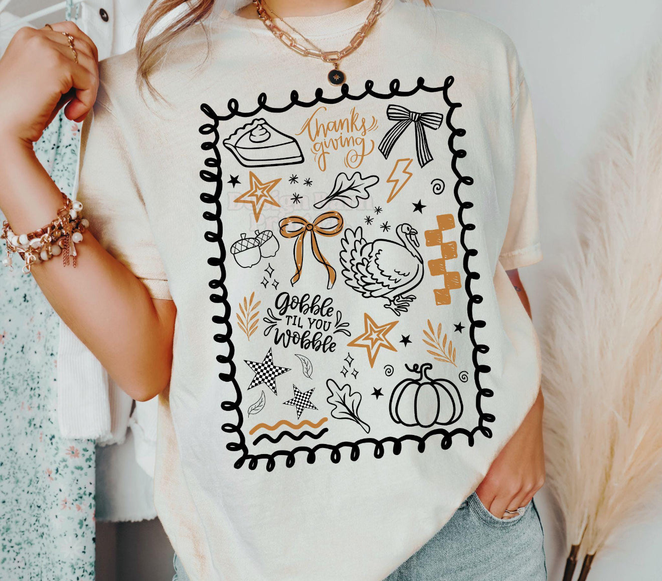 Gobble till you wobble CC Tee