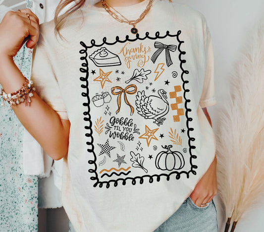 Gobble till you wobble CC Tee