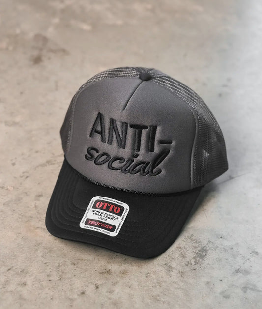 Anti-social embroidered Pre-order