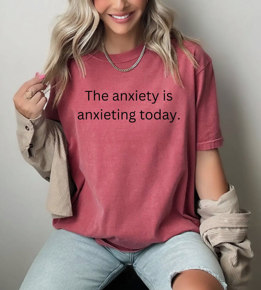 Anxiety Tee Pre-order