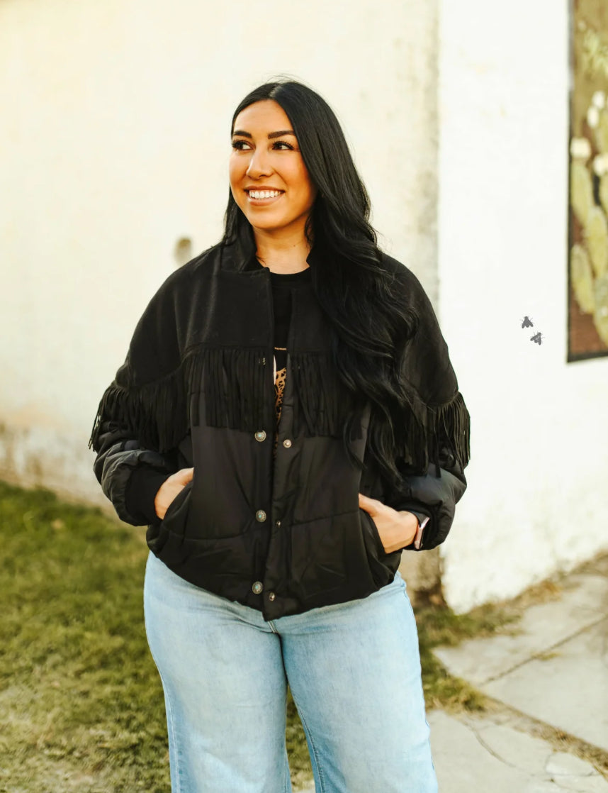 Western fringe Puffer Pre-order