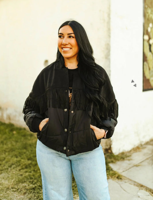 Western fringe Puffer Pre-order