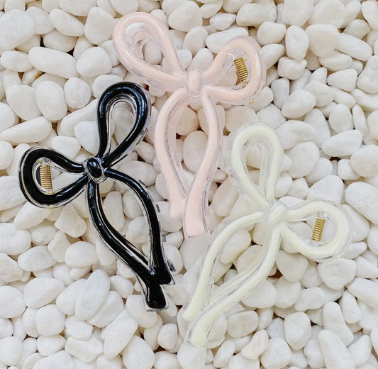 Bow clips set of 3bpre-order