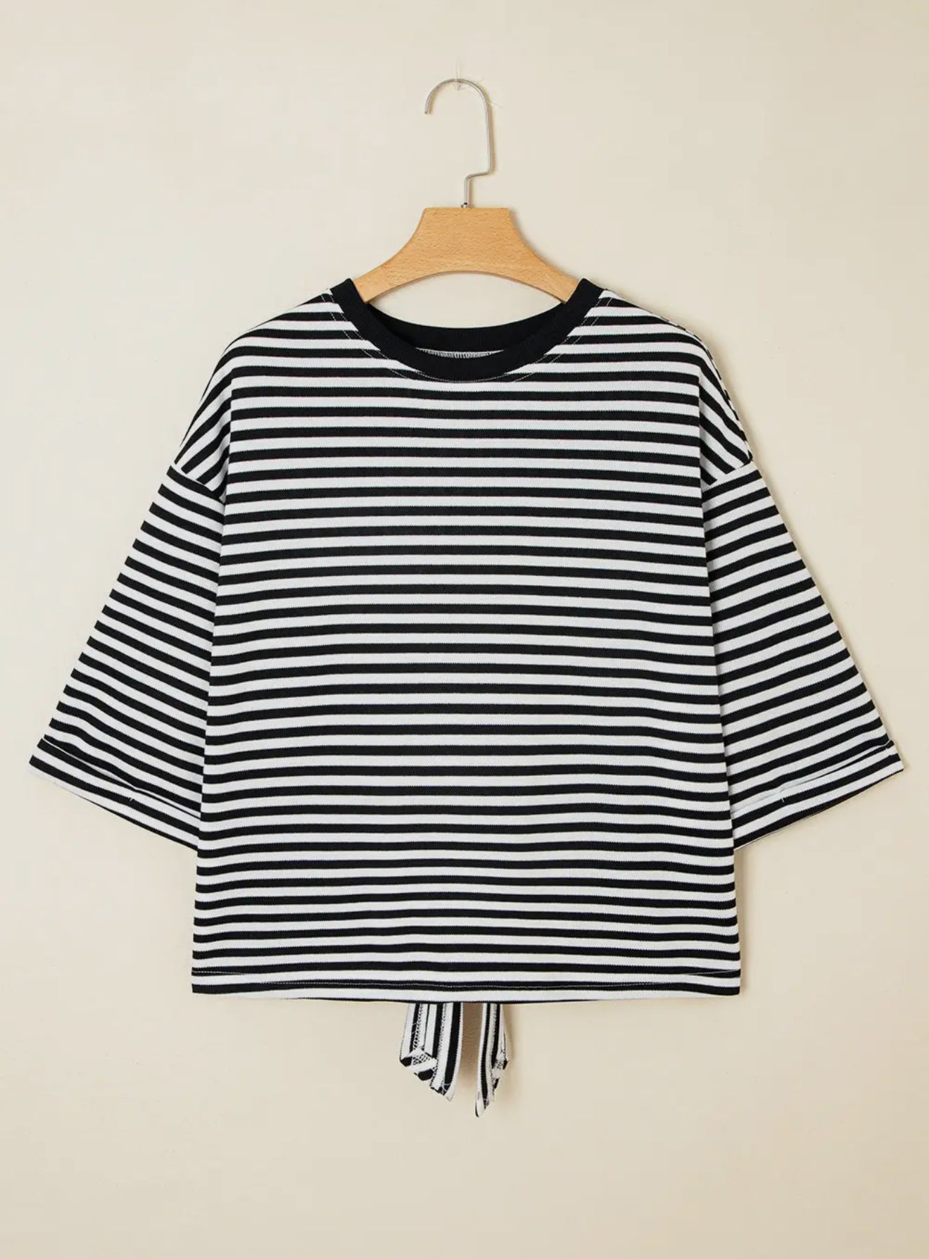 Stripped Bow top pre-order