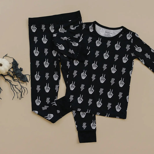 Skelly Vibes Bamboo 2 pc set pre-order
