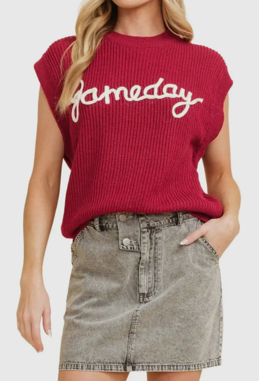 Game Day vest pre-order