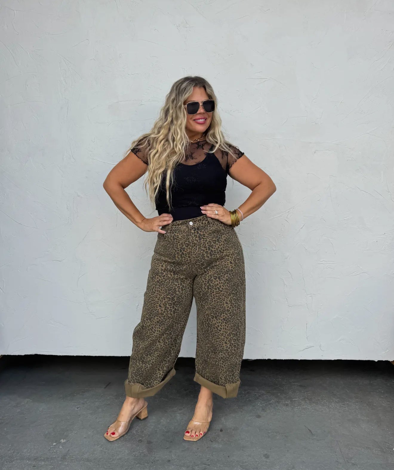 Cheetah Jeans