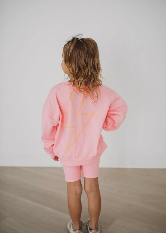 Pink Lightening Bolt Set