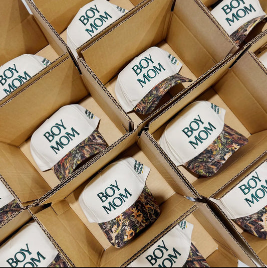 Boy mama trucker Pre-order