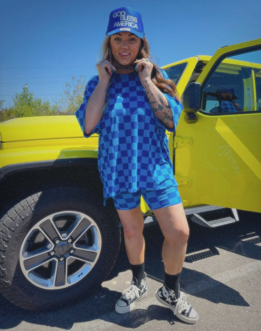 Blue Checks Set Pre-order