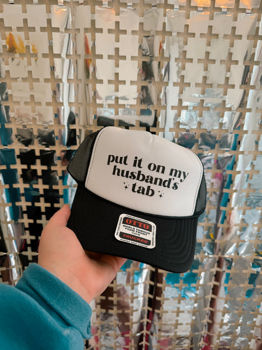Husbands Tab Trucker