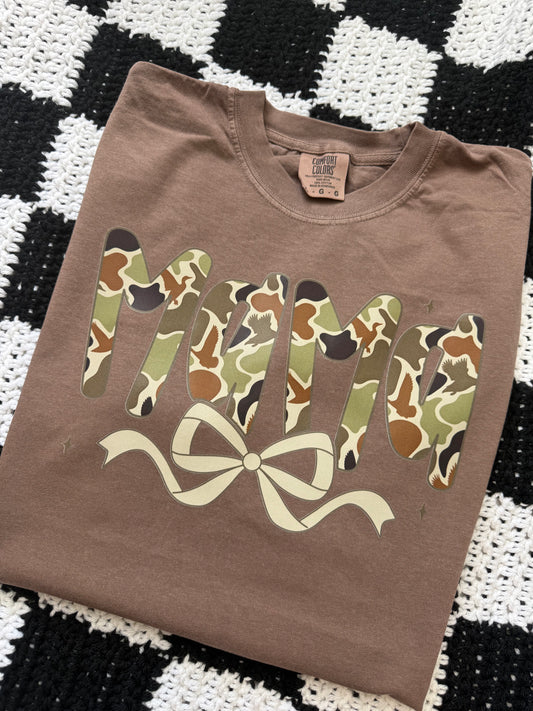 Mama Camo CC Tee