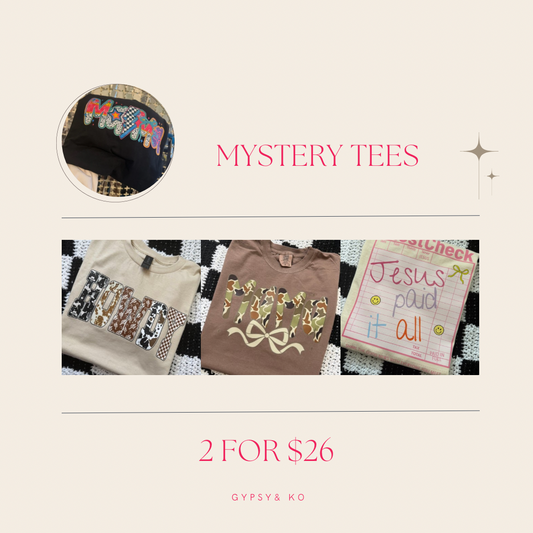 Mystery Tees
