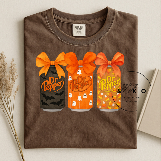 Dr Pepper Spooky Tee