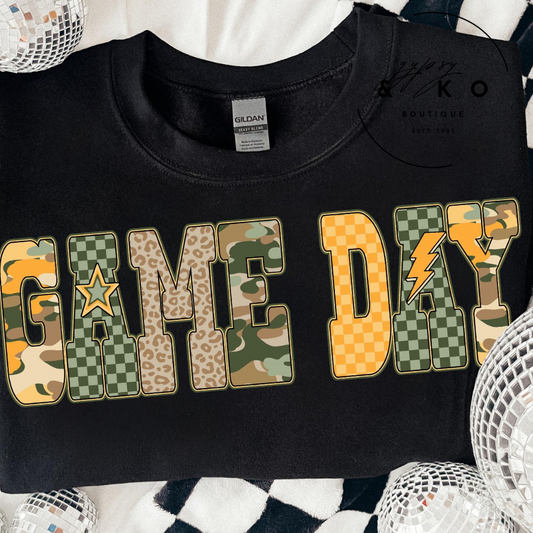 Camo Game Day