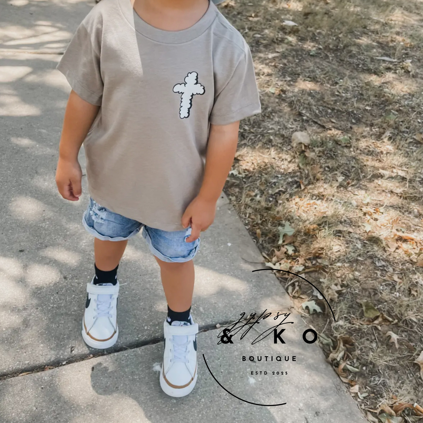 tryna get to heaven bro tee